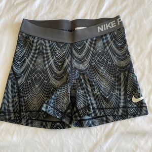 NWOT Nike Pro Bike Shorts